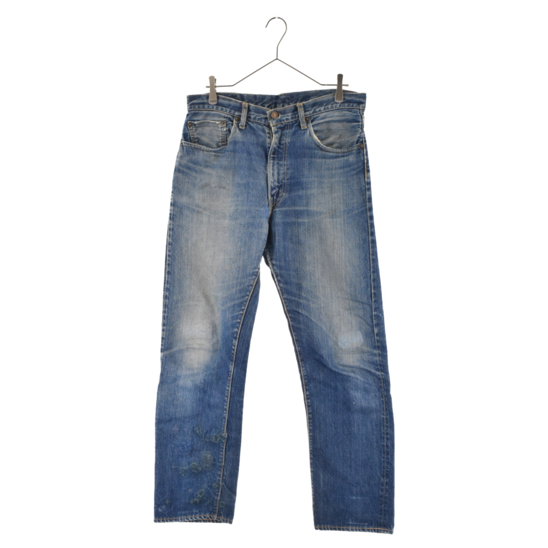 Levi's リーバイス 60's VINTAGE 551ZXX 紙パッチ ギャラ無し ヴィンテージ ボタン裏K ビッグE Vステッチ 隠しリベット 赤耳 ウエストシングル グリッパージップ デニムパンツ