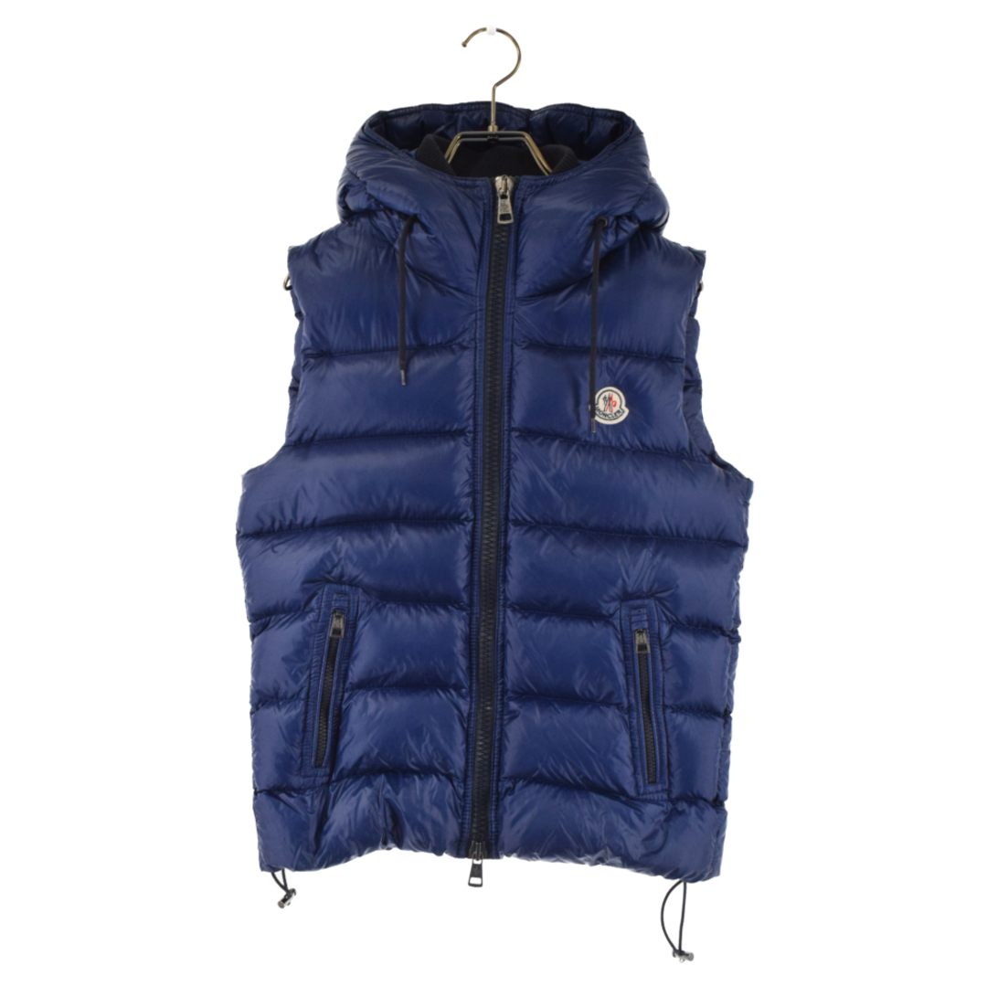 MONCLER モンクレール BARTHOLOME バルトロメ ジップアップ ダウンベスト ネイビー 220914336305