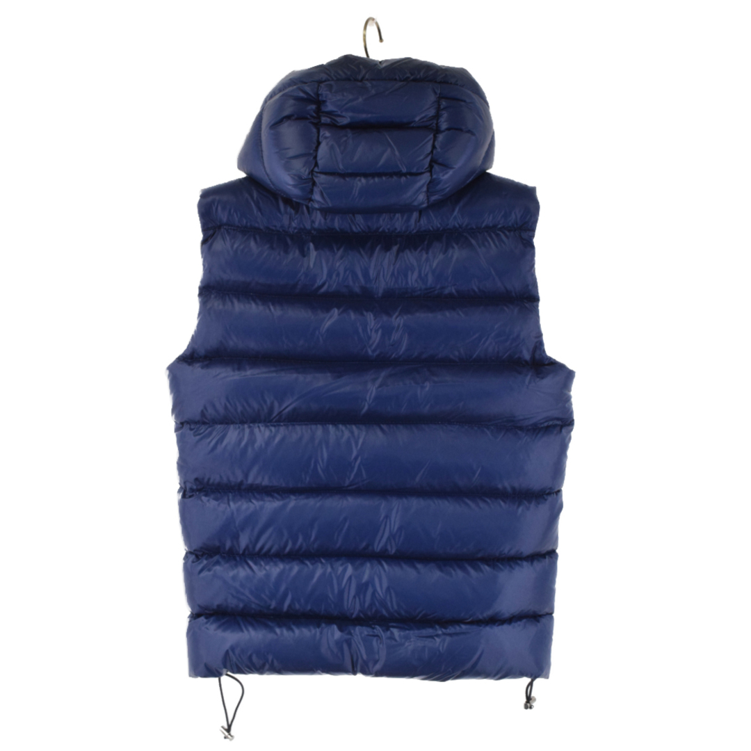 MONCLER モンクレール BARTHOLOME バルトロメ ジップアップ ダウンベスト ネイビー 220914336305