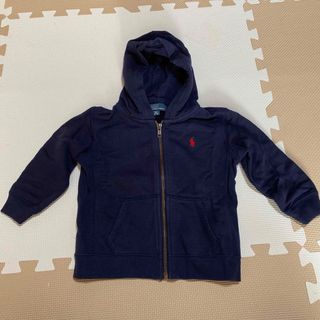 ポロラルフローレン(POLO RALPH LAUREN)の★中古★ Polo by Ralph Lauren ネイビー　パーカー(ジャケット/上着)