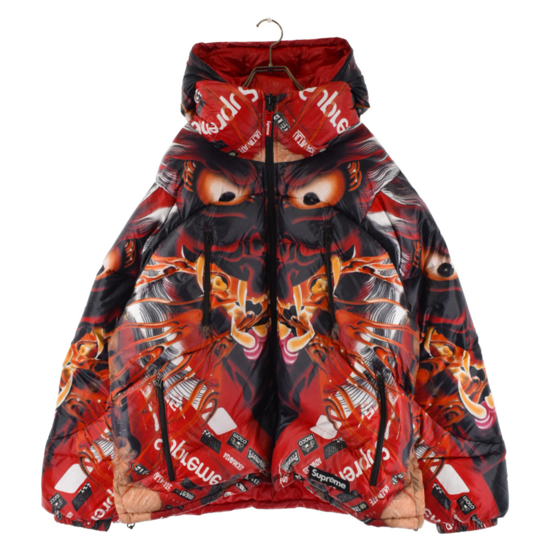 Supreme Reversible Featherweight Down Puffer Jacket Red