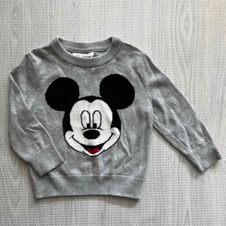 ギャップ(GAP)のGap ギャップ　Disney セーター　ニット　18-24m 90cm(ニット)