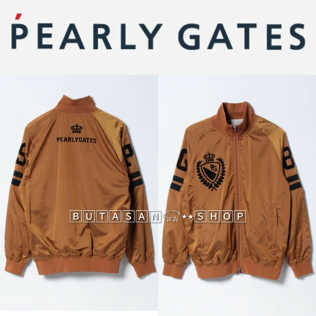 スポーツ/アウトドア未使用 ♡ PEARY GATES 蓄熱 フラッグリップ  ジャケット ブルゾン