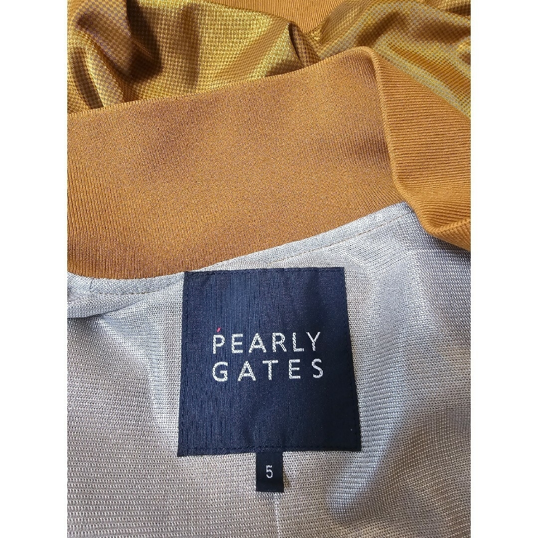 PEARLY GATES(パーリーゲイツ)の未使用 ♡ PEARY GATES 蓄熱 フラッグリップ  ジャケット ブルゾン スポーツ/アウトドアのゴルフ(ウエア)の商品写真