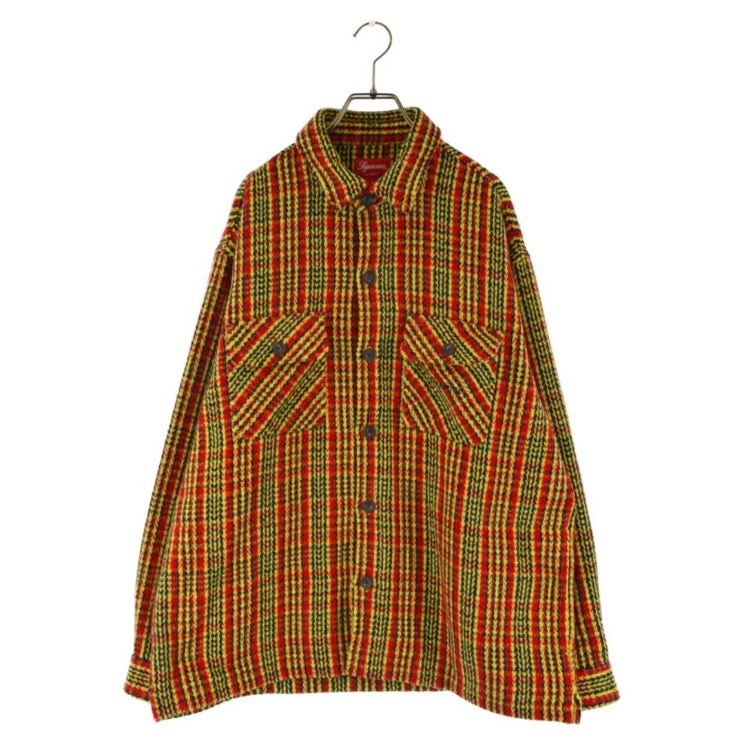 SUPREME シュプリーム 22AW Heavy Flannel Shirt ヘビー フランネル チェック シャツジャケット マルチ