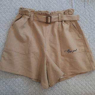 アルジー(ALGY)の☆新品&未使用「アルジー」キッズ　女の子　キュロットパンツ　ショートパンツ☆(パンツ/スパッツ)