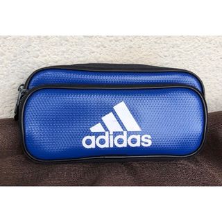 アディダス(adidas)のアディダス  筆箱　ブルー　男の子　小学生　中学生　ペンケース(ペンケース/筆箱)