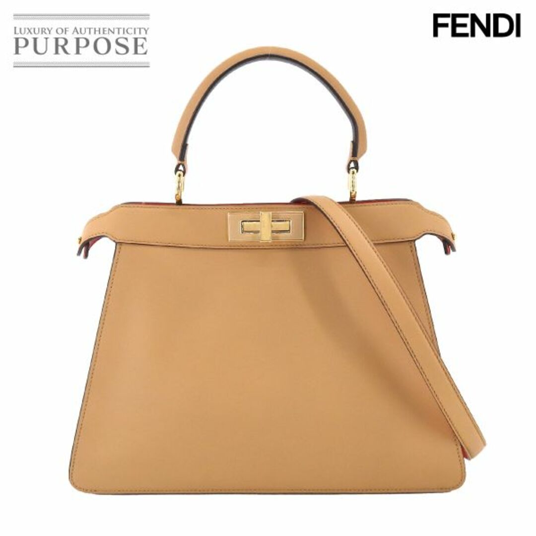 FENDI - 未使用 展示品 フェンディ FENDI ピーカブー アイシーユー