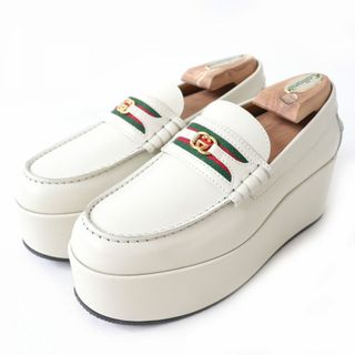 Gucci   極美品△イタリア製 GUCCI グッチ  ウェブライン GG金具