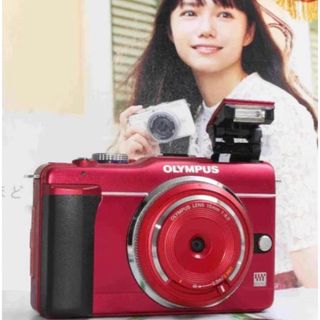 オリンパス(OLYMPUS)の⭐️残り1点⭐️OLYMPUS  ミラーレス　一眼(ミラーレス一眼)