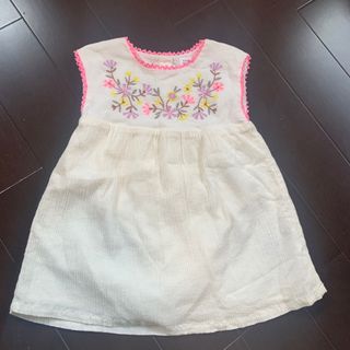 ギャップ(GAP)の子供服　GAP ワンピース　パンツ付き　90cm(ワンピース)