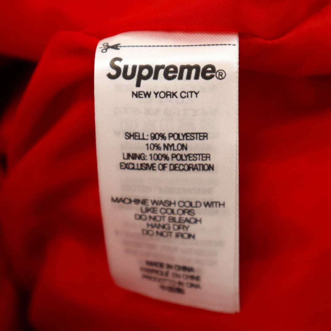 SUPREME シュプリーム 23SS Lightweight Nylon Hooded Jacket ライトウェイト ナイロン フーデット ジャケット レッド 5