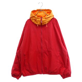 Supreme シュプリーム ジャケット 23SS Lightweight Nylon Hooded Jacket ライトウェイト ナイロン フーデッド ジャケット ブラック系 S【美品】