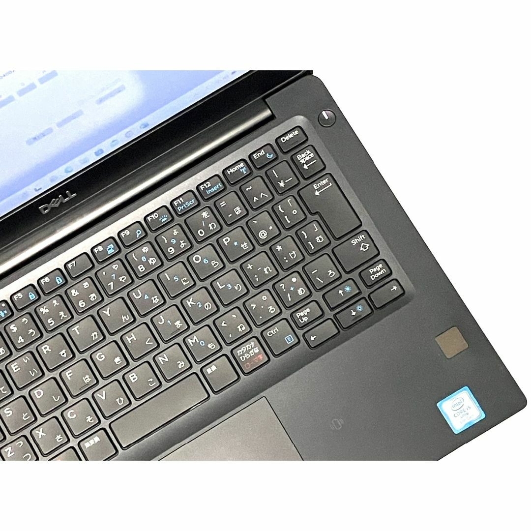 【特価商品】美品 12型 DELL 7290 i5 8世代 カメラ USB-C