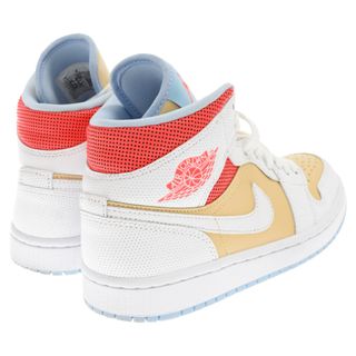 NIKE - NIKE ナイキ WMNS AIR JORDAN 1 MID SE Sesame エアジョーダン1 ... NIKE ナイキ WMNS AIR JORDAN 1 MID SE Sesame エアジョーダン1 ミッドSE セサミ ミッドカットスニーカー ブラウン US7.5/24.5cm CZ0774-200
