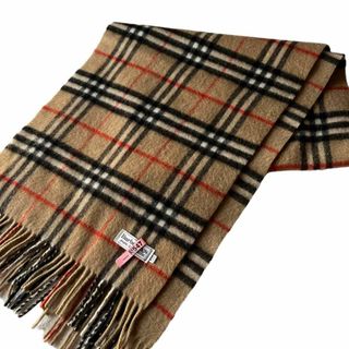 バーバリー(BURBERRY)のバーバリーズ  カシミヤマフラー  ノバチェック(マフラー/ショール)