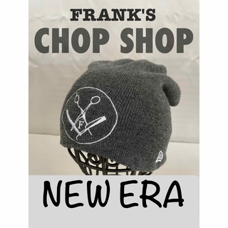 ニューエラー(NEW ERA)のニューエラNEW ERA　FRANK'S CHOP SHOP　ビーニー　グレー(ニット帽/ビーニー)