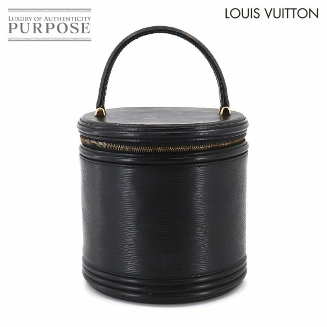 ルイ ヴィトン LOUIS VUITTON エピ カンヌ ハンド バッグ レザー