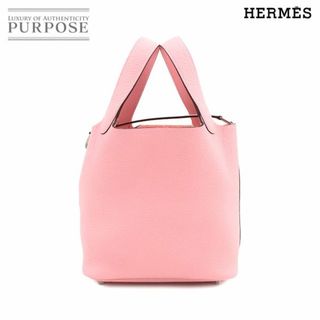 未使用品△HERMES エルメス カルヴィ デュオ ヴォーエプソン セリエボタン レザー コイン／カードケース ローズサクラ Z刻 2021年 レディース 仏製　e09-st30330-396