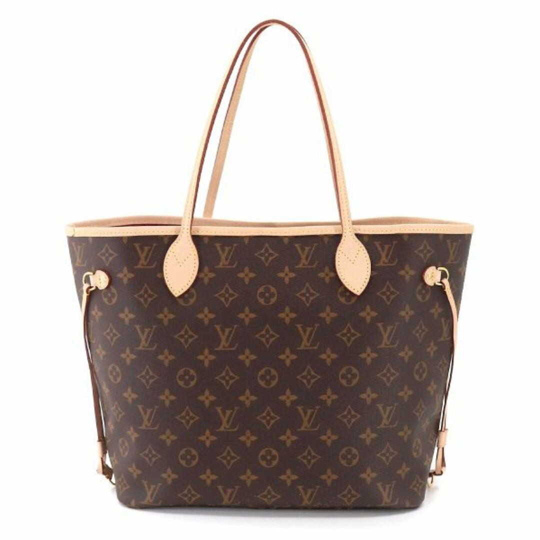 未使用 展示品 ルイ ヴィトン LOUIS VUITTON モノグラム ネヴァーフル MM トート バッグ ブラウン ピヴォワンヌ M41178 RFID VLP 90211245