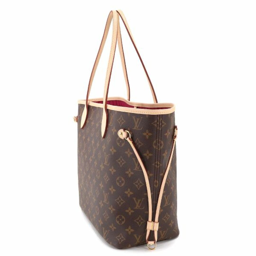 未使用 展示品 ルイ ヴィトン LOUIS VUITTON モノグラム ネヴァーフル MM トート バッグ ブラウン ピヴォワンヌ M41178 RFID VLP 90211245