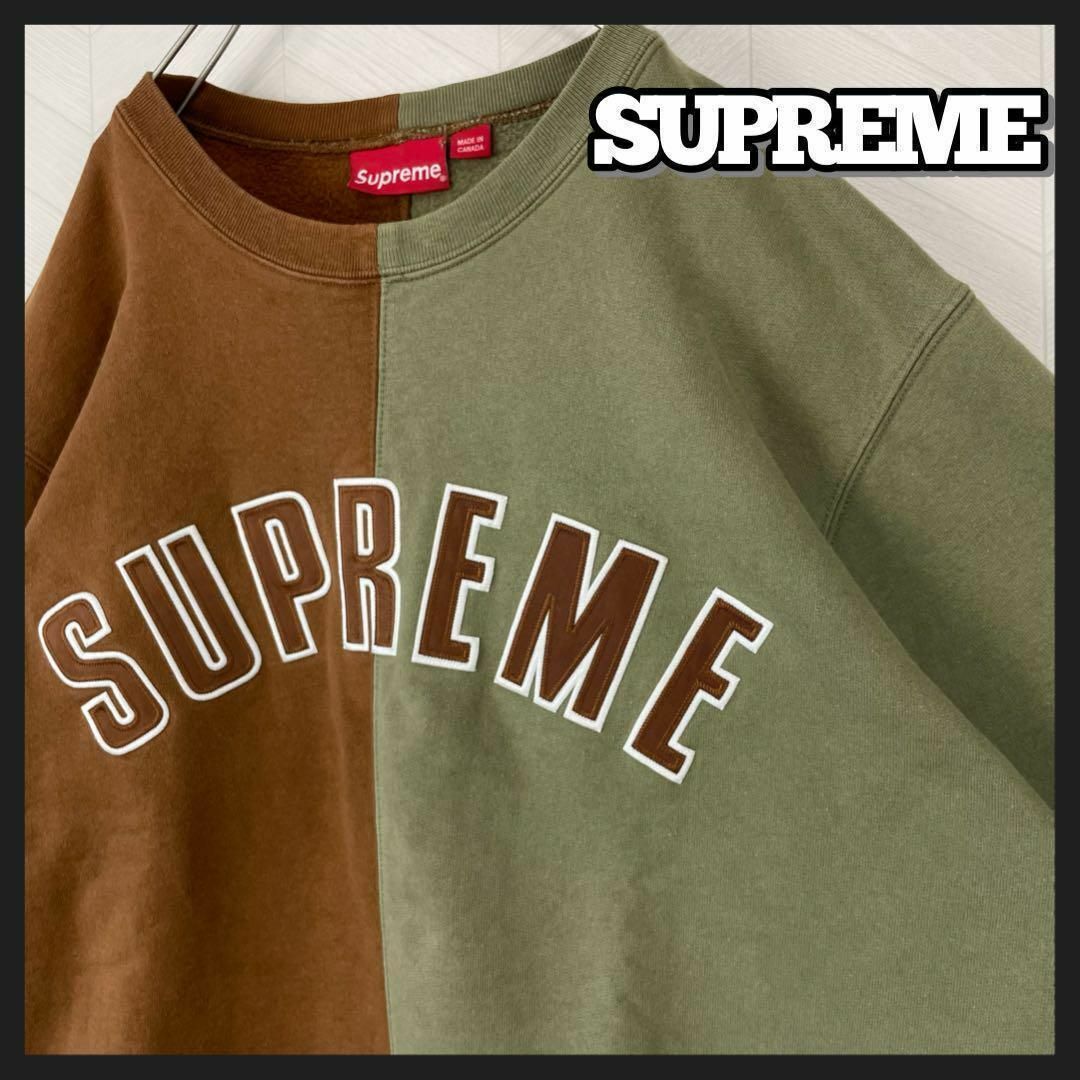 supreme トップス トレーナー