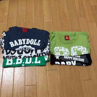 ベビードール(BABYDOLL)のベビーTシャツ　Tシャツ　半袖　ベビードール  BABYDOLL 80 まとめて(Ｔシャツ)