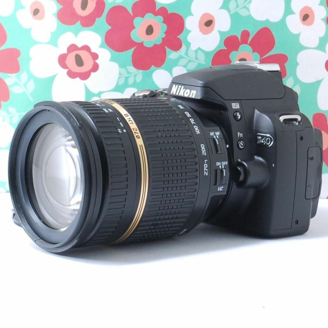 Nikon 　一眼レフカメラ 　D70　ZOOMレンズセット ★再値下げD70