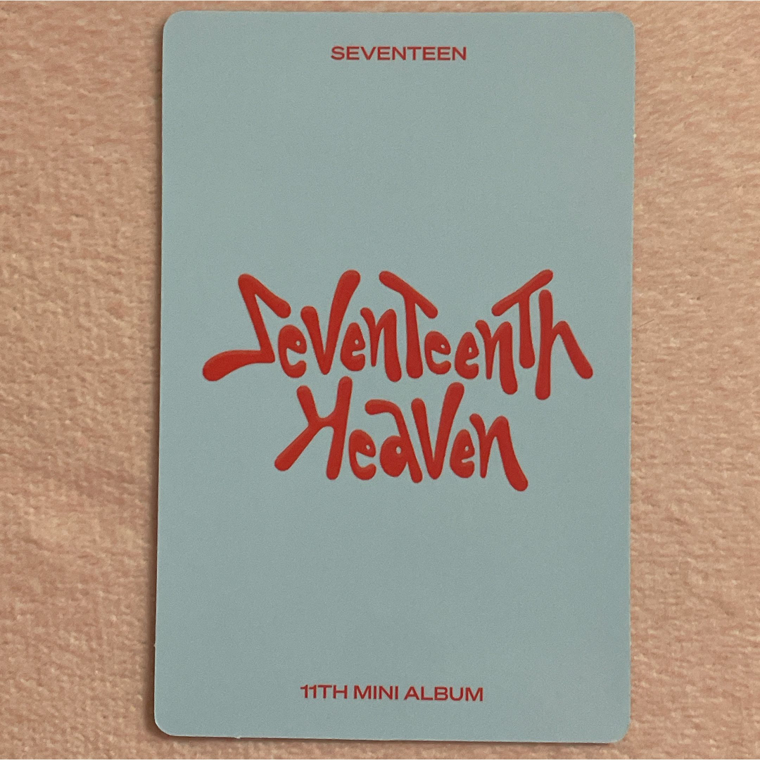 SEVENTEEN - SEVENTEEN ミンハオ THE8 トレカ PM 2:14 HEAVENの通販 by 