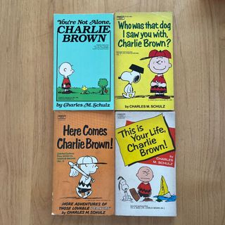 ピーナッツ(PEANUTS)の【専用】スヌーピー　洋書　古本　ヴィンテージ(洋書)