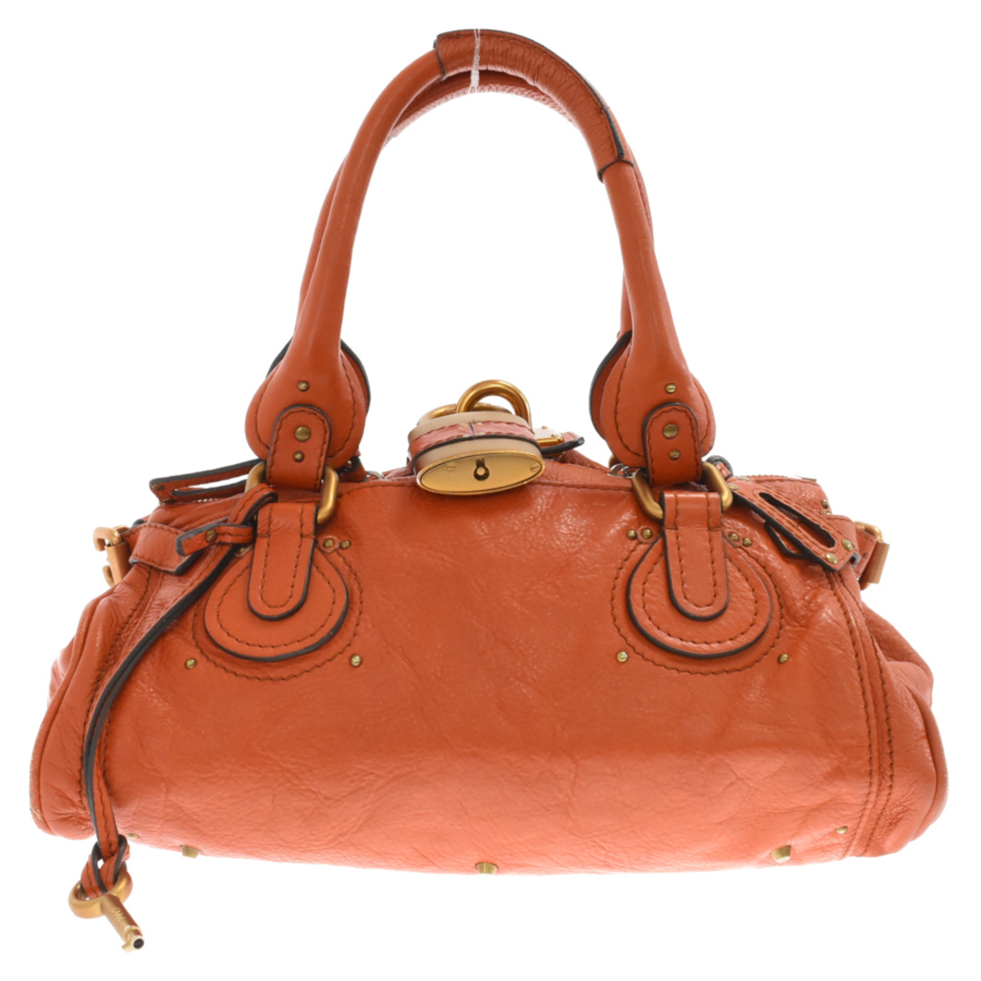 Chloe クロエ Paddington パディントン レザーハンドバッグ ミディアム-