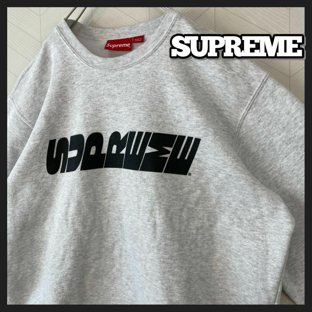 supreme formula crewneck シュプリームクールネック 登坂