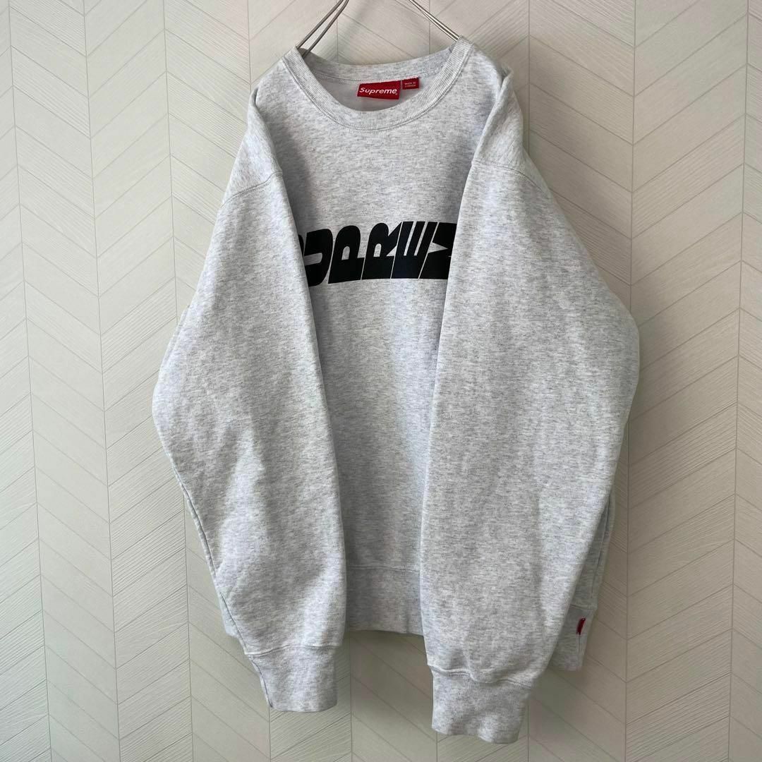 登坂広臣 着用 19AW Supreme スウェット トレーナー 横ロゴ L