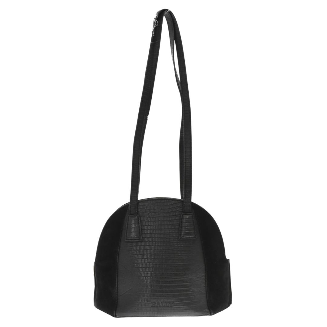 Bally - BALLY バリー スエード切替ハンドバッグ ブラックの通販 by