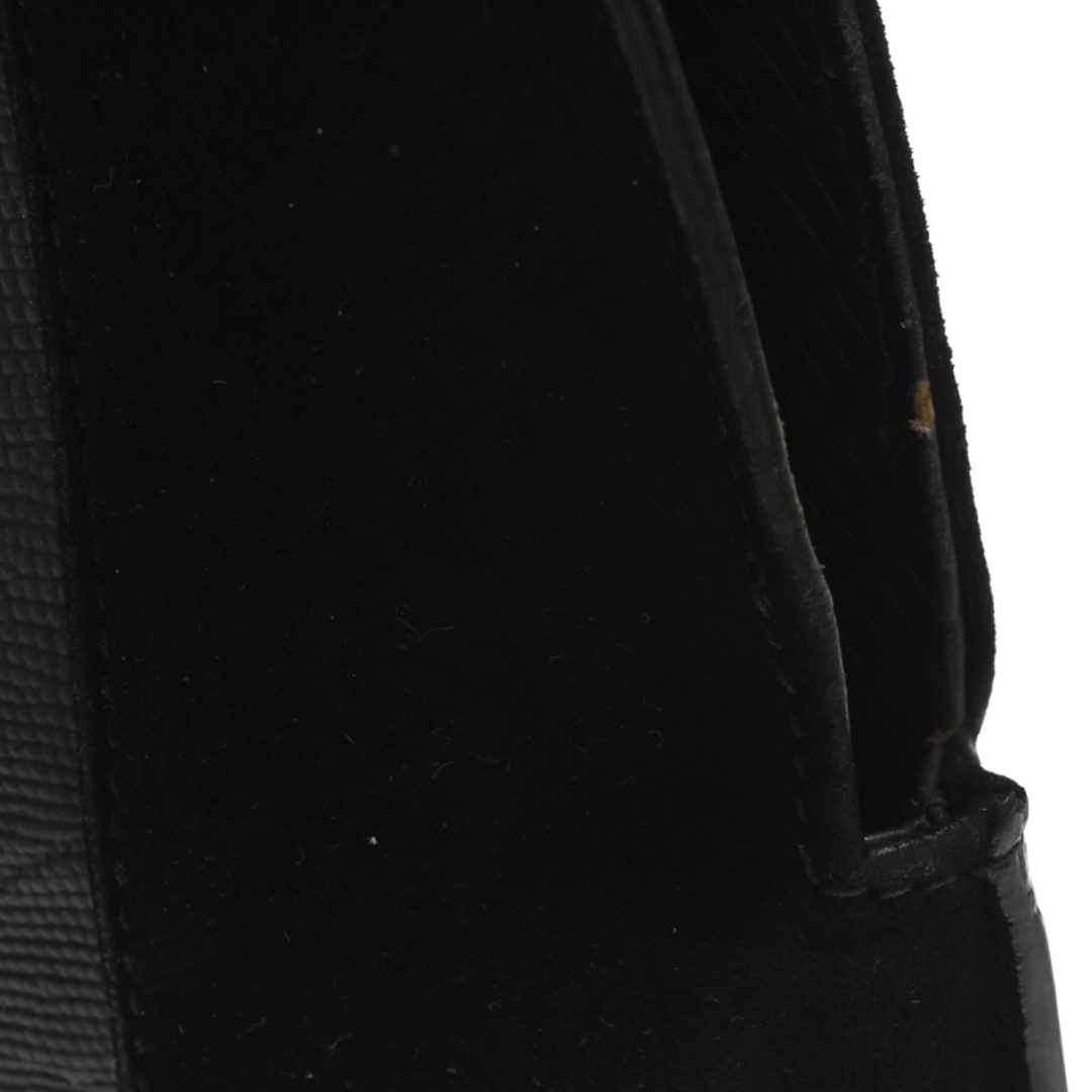Bally - BALLY バリー スエード切替ハンドバッグ ブラックの通販 by