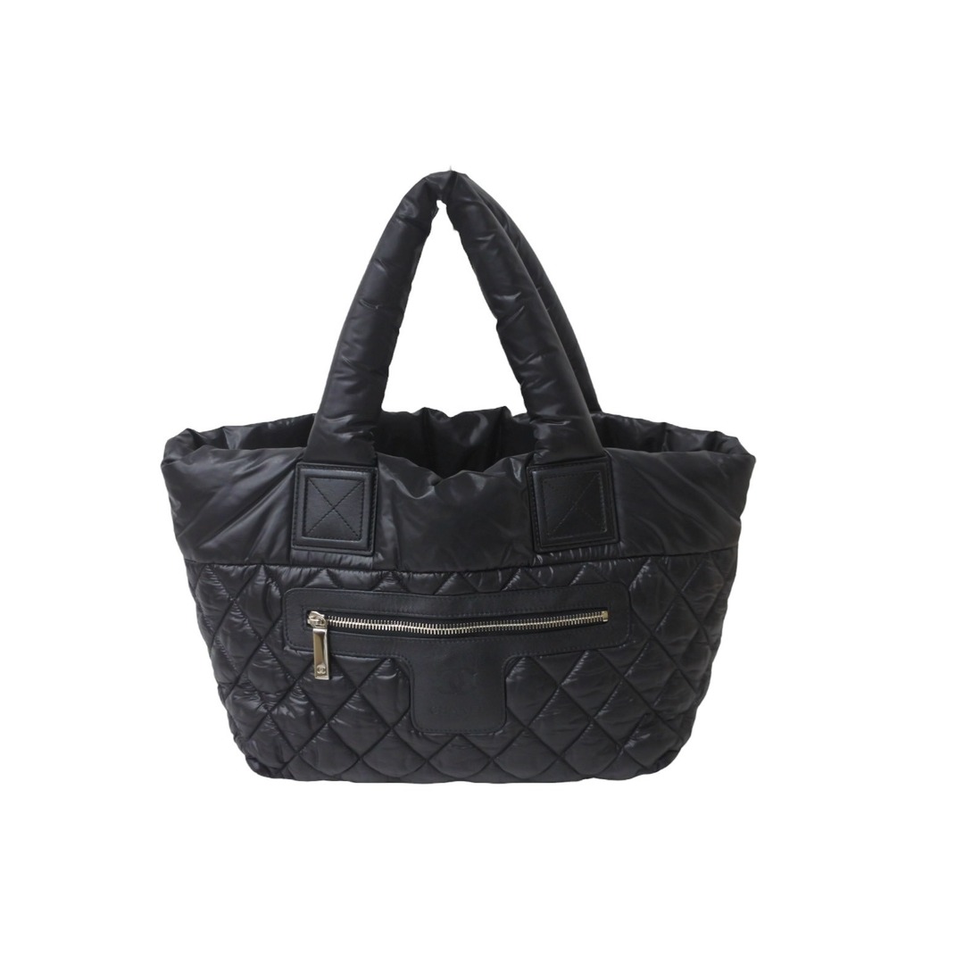 CHANEL - CHANEL シャネル トートバッグ コココクーン ココマーク 16