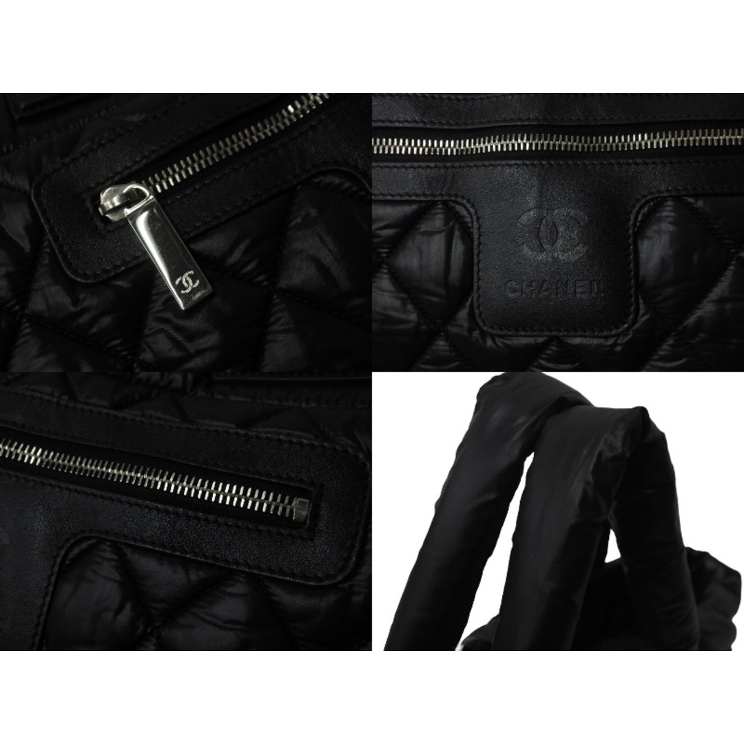 CHANEL - CHANEL シャネル トートバッグ コココクーン ココマーク 16