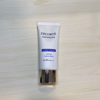 コスメデコルテ(COSME DECORTE)のDECORTE サンシェルターSPF50+/PA++++(日焼け止め/サンオイル)