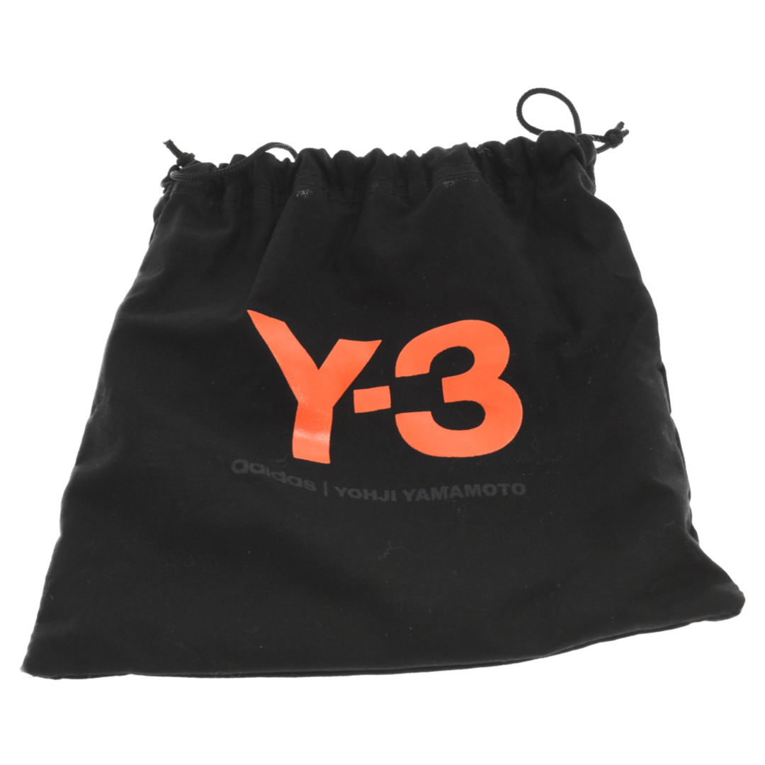 Y-3(ワイスリー)のY-3 ワイスリー ELASTICBELT ロゴ刺繍 ガチャベルト ブラック CY3531 メンズのファッション小物(ベルト)の商品写真