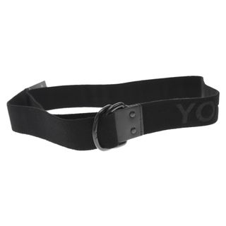 Y-3 ワイスリー Classic Logo Belt クラシックロゴ ガチャベルト ブラック/ホワイト