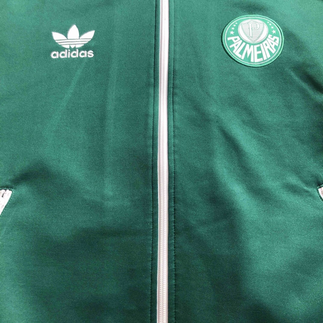 美品 L⭐️adidas トラックジャケット PALMEIRAS⚽️ビンテージ 緑