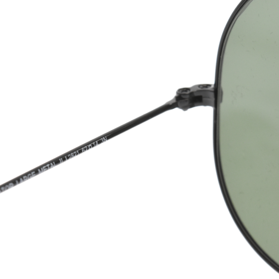 Ray Ban レイバン RB3026 Aviator Large Metal II アヴィエーター ティアドロップ カラーレンズサングラス アイウェア 眼鏡 ブラック 4