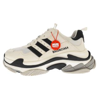 BALENCIAGA バレンシアガ 19AW TRIPLE S SNEAKER 534217534217 トリプルエス ローカットスニーカー ダッドシューズ ブラック 42