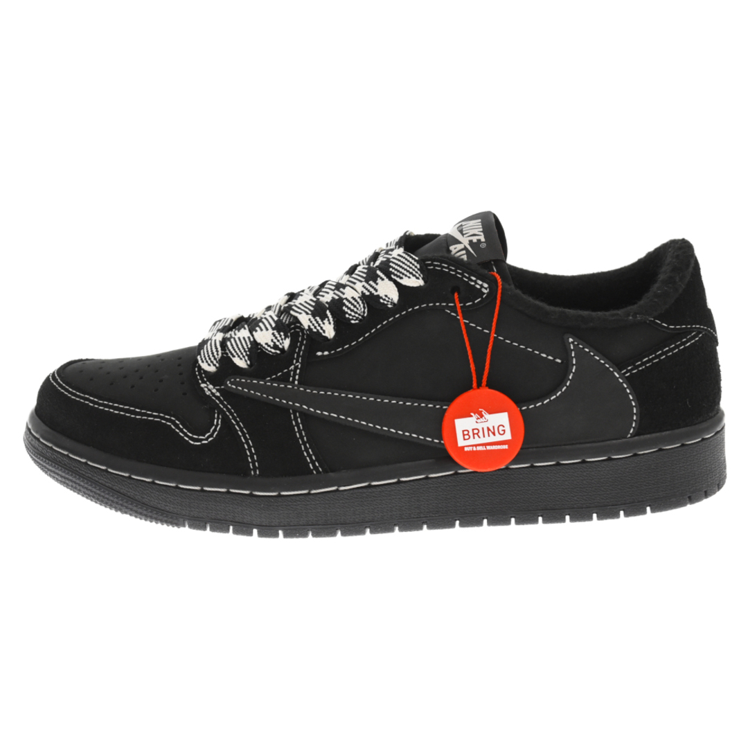 NIKE ナイキ ×TRAVIS SCOTT AIR JORDAN 1 LOW OG SP BLACK PHANTOM