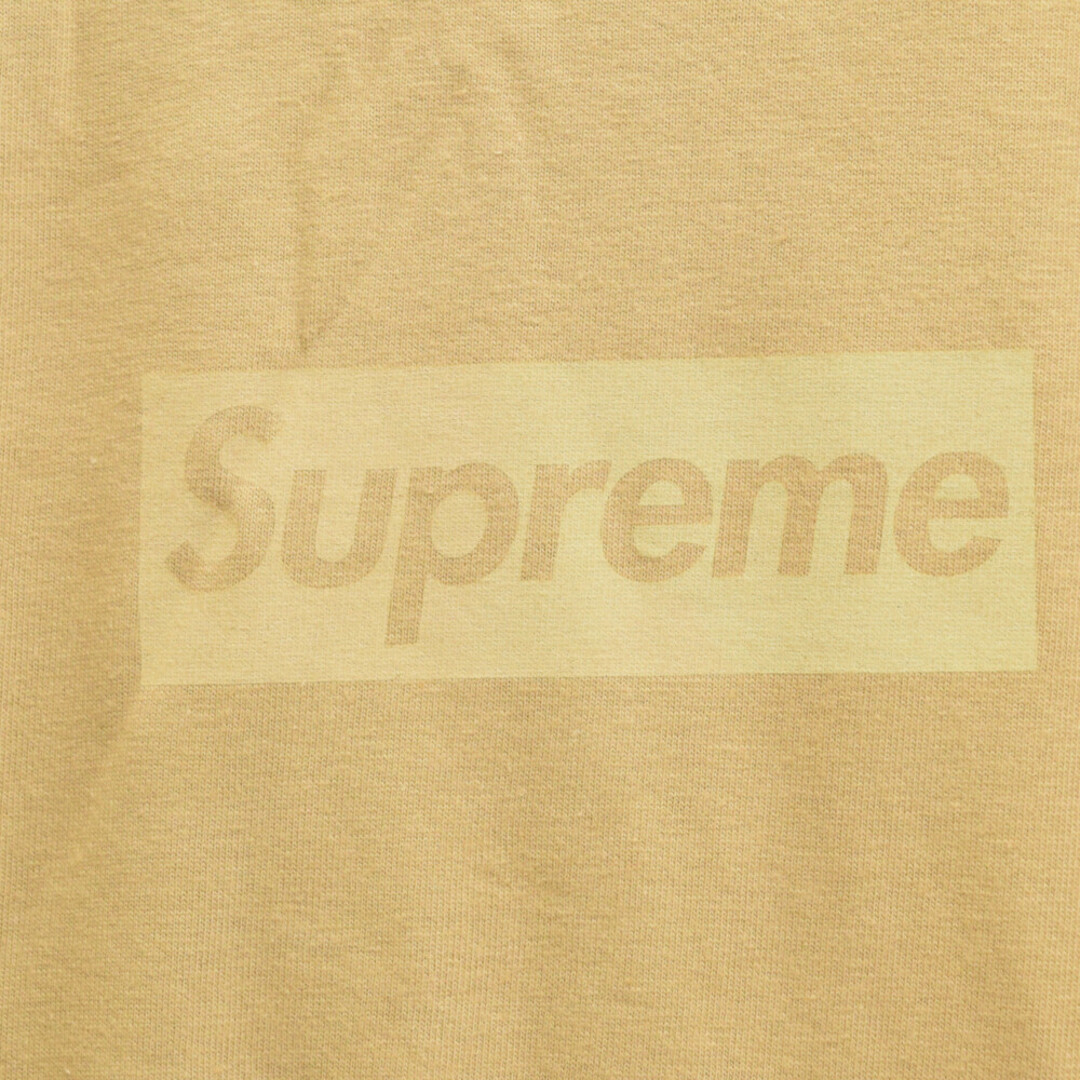 SUPREME シュプリーム 23SS Tonal Box Logo Tee トーナルボックスロゴ 半袖Tシャツ ベージュ 3