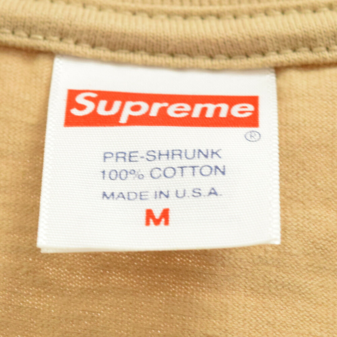 SUPREME シュプリーム 23SS Tonal Box Logo Tee トーナルボックスロゴ 半袖Tシャツ ベージュ