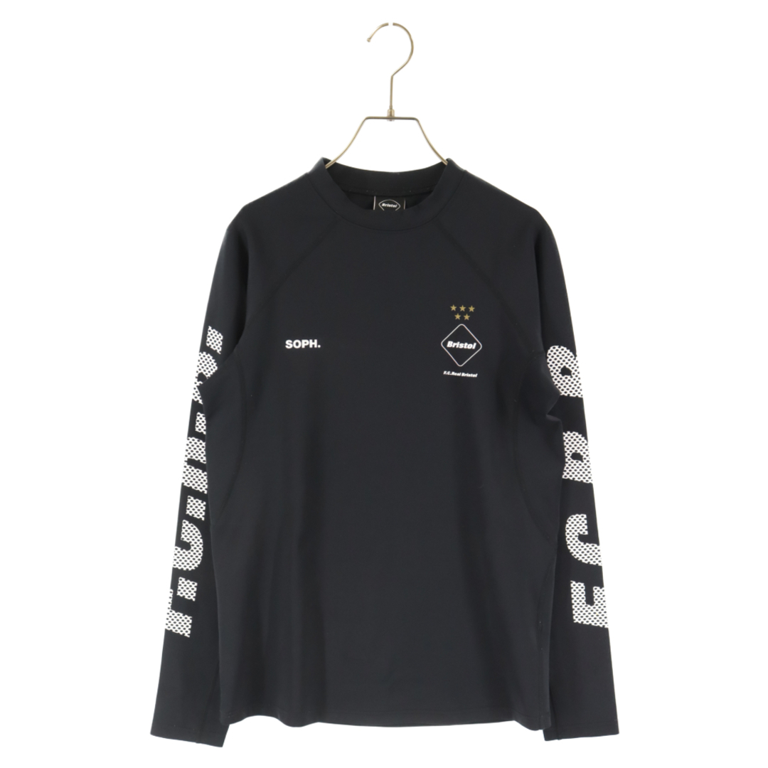 F.C.R.B.(エフシーアールビー)のF.C.R.B./F.C.Real Bristol/FCRB エフシーアールビー/エフシーレアルブリストル UNDER LAYER TOP アンダーレイヤートップ FCRB-200079 ブラック メンズのトップス(その他)の商品写真