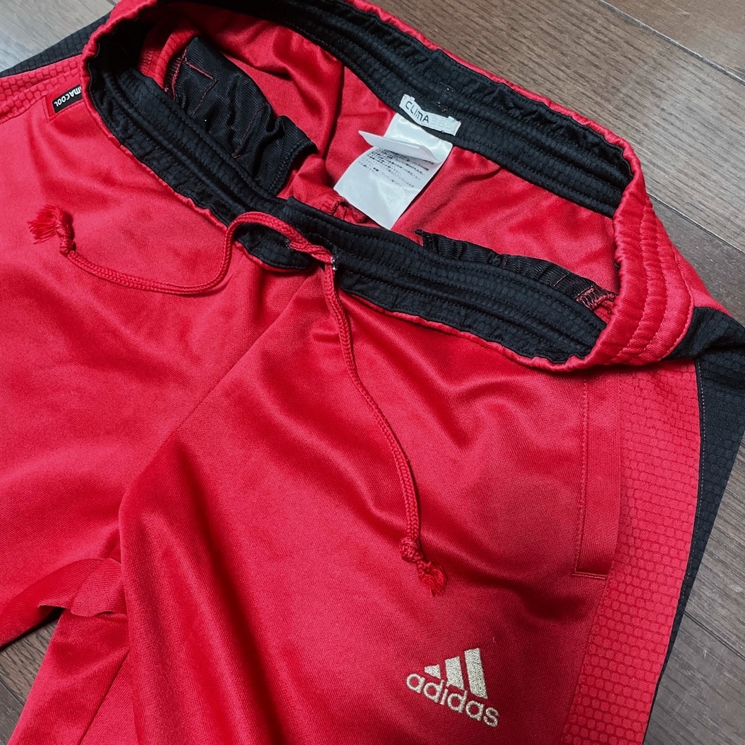 adidas(アディダス)のアディダス　ハーフパンツ　バスパン　サッカーパンツ　160 キッズ/ベビー/マタニティのキッズ服男の子用(90cm~)(パンツ/スパッツ)の商品写真