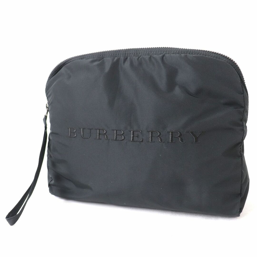 BURBERRY - 極美品△正規品 バーバリーロンドン 裏地メッシュ・一部