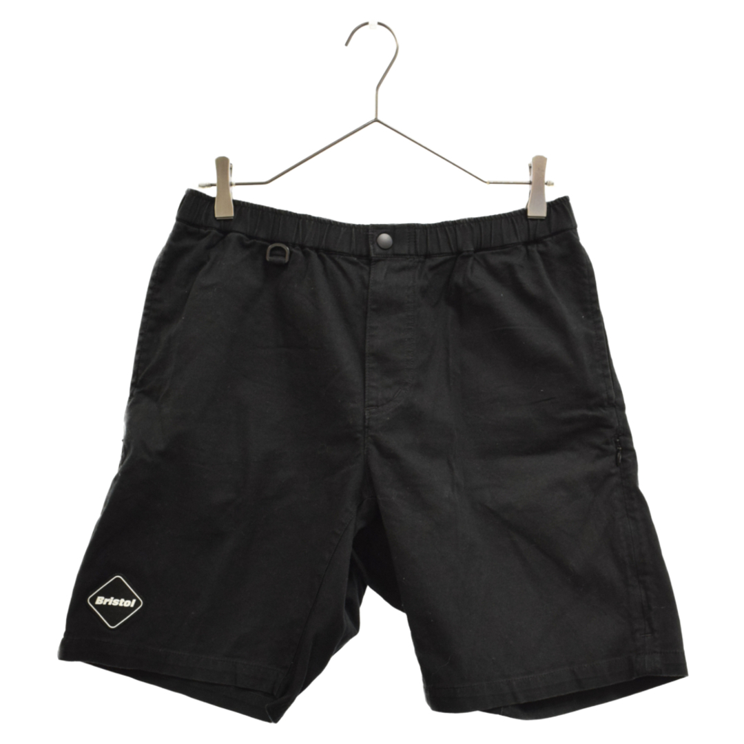 L 新品 FCRB 19SS NYLON EASY SHORTS BLACK